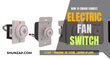 Choosing the Right Electric Fan Switch: A Guide