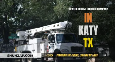 Electric Company Options in Katy, TX: How to Choose?