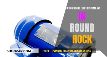 Electric Company Options in Round Rock: How to Choose?