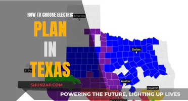 Electric Plans in Texas: Choosing the Right One