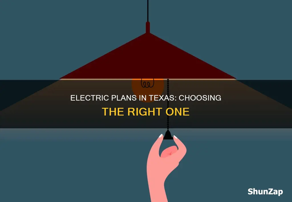 how to choose electric plan in texas