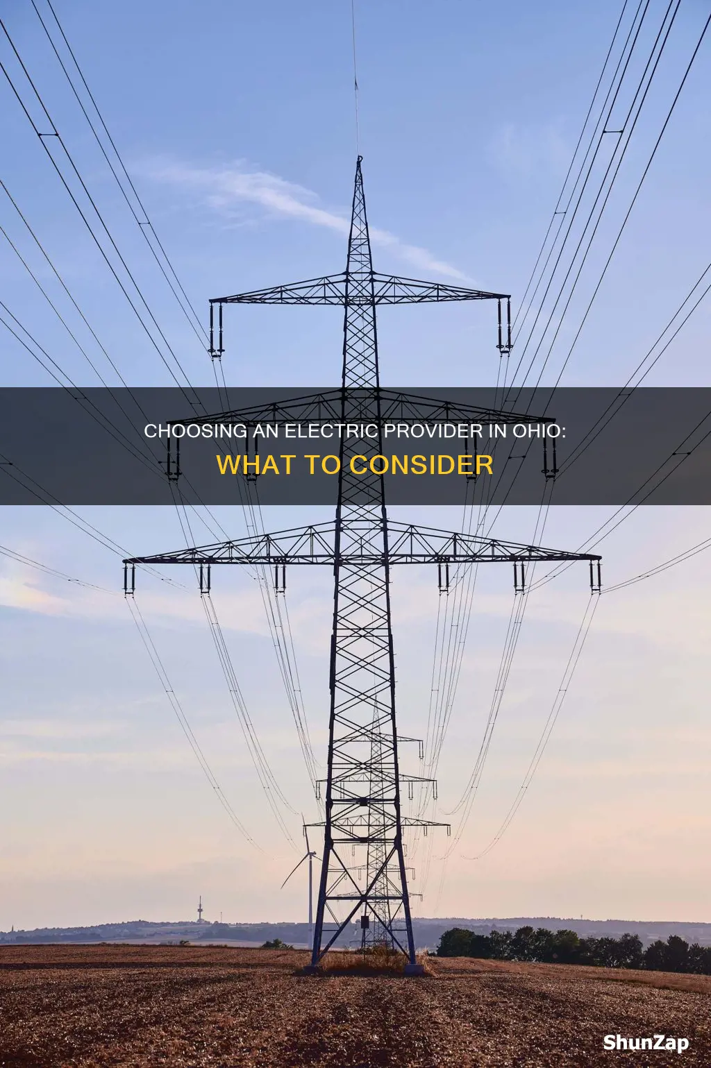 how to choose electric provider in ohio