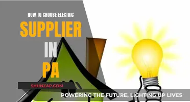 Choosing the Right Electric Supplier in PA: A Guide