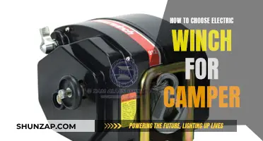 Choosing the Perfect Electric Winch for Your Camper