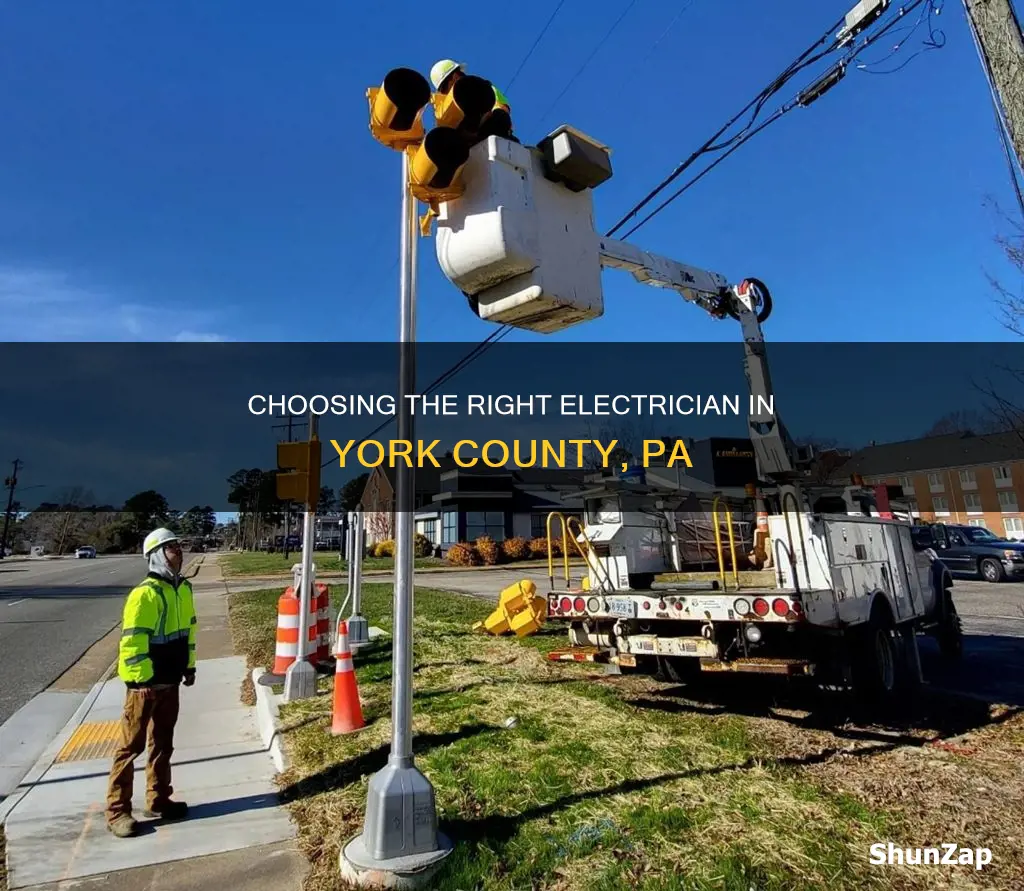 how to choose electric york county pa
