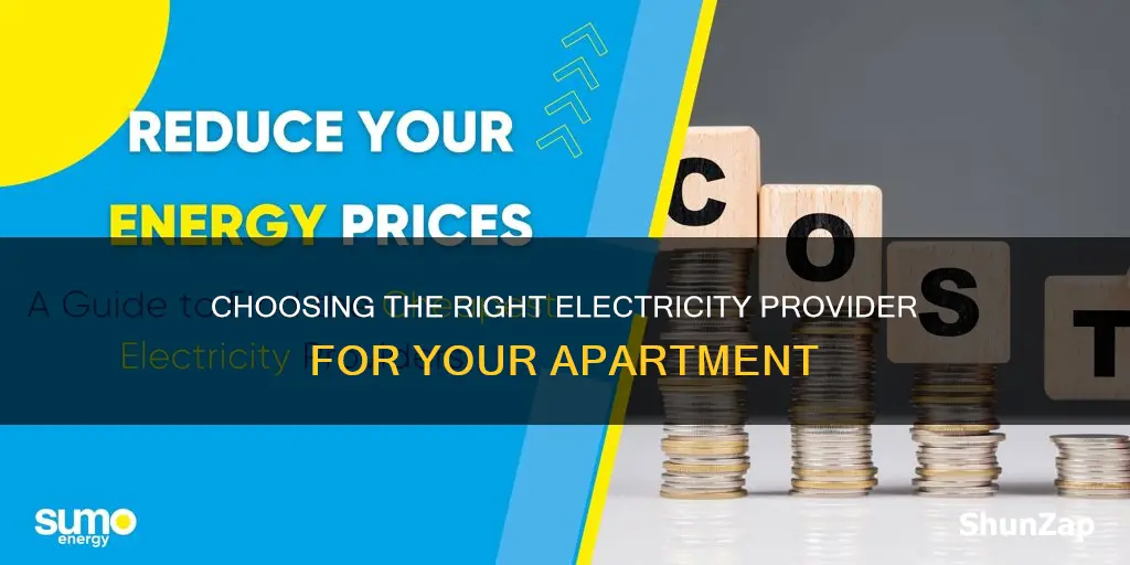 how to choose electricity provider for apartment