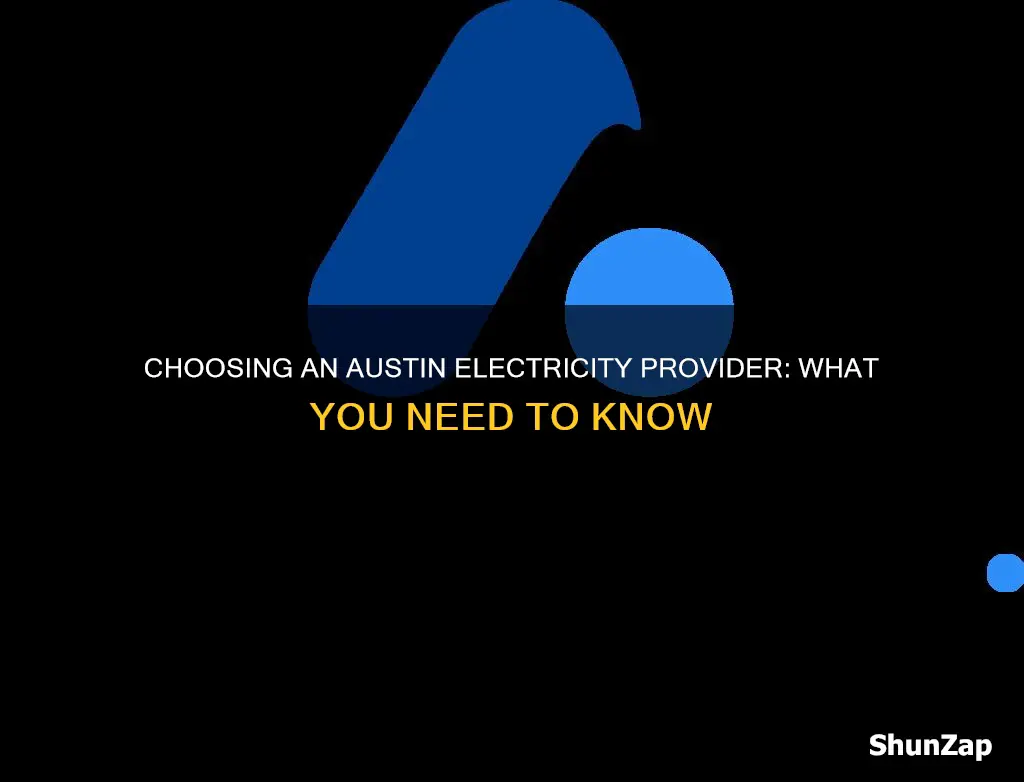 how to choose electricity provider in austin