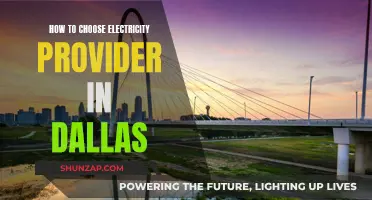 Choosing an Electricity Provider in Dallas: A Guide