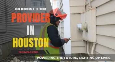 Choosing an Electricity Provider in Houston: A Guide