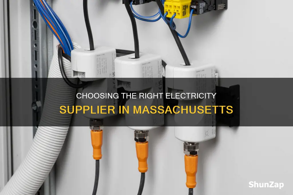 how to choose electricity supplier in ma