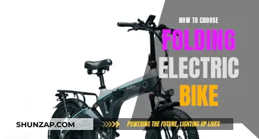 Choosing the Right Folding Electric Bike: A Guide