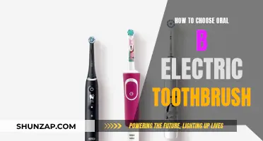 Best Oral-B Electric Toothbrush: Choosing the Right One