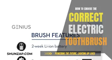 Electric Toothbrush: Choosing the Right One for You
