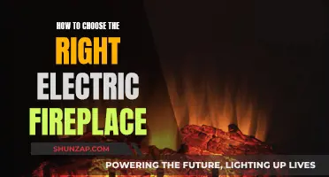 Electric Fireplaces: Choosing the Right One for Your Home