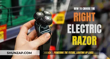 Electric Razor Buying Guide: What to Consider