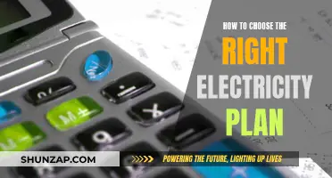 Choosing an Electricity Plan: Factors to Consider