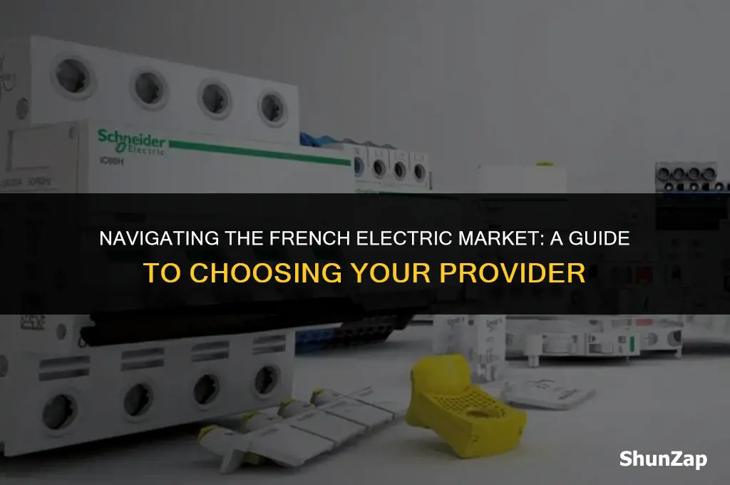 how to choose which french electric company to use