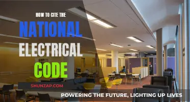 Citing the National Electrical Code: A Quick Guide
