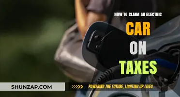 Maximize Your Tax Savings: Claiming Your Electric Vehicle Deductions