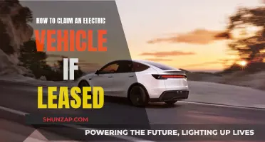 Electric Vehicle Lease: Claiming Your Ride with Ease