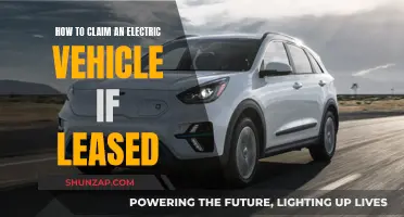 Leasing an Electric Vehicle: Claiming Your Eco-Friendly Ride