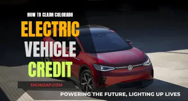 Claiming Colorado's Electric Vehicle Credit: A Step-by-Step Guide