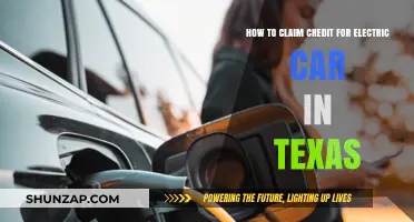 Texas Electric Car Tax Credit: A Step-by-Step Claiming Guide