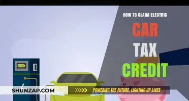 Maximize Your Savings: A Guide to Claiming Electric Car Tax Credit