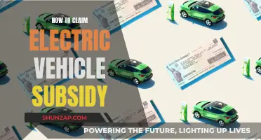 Unlocking EV Savings: A Guide to Claiming Your Subsidy