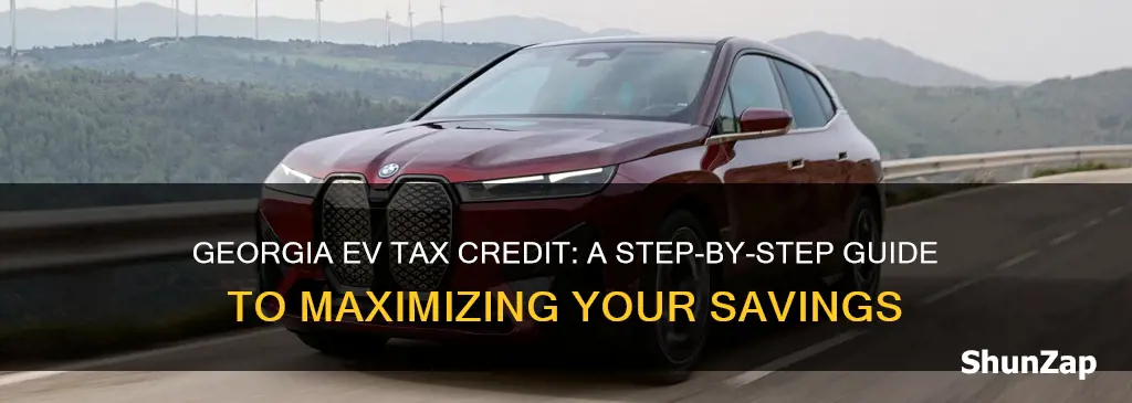 how to claim electric vehicle tax credit in georgia