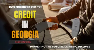 Claiming Electric Vehicle Tax Credits in Georgia: A Guide