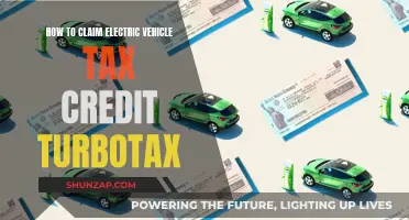 Maximize Your EV Tax Savings: TurboTax Guide to Claiming Credits