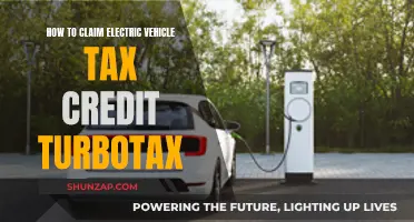 Claiming Electric Vehicle Tax Credits: TurboTax Guide