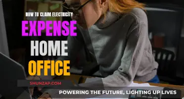 Claiming Electricity Expenses for Your Home Office: A Guide