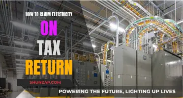 Claiming Electricity Expenses: A Guide to Tax Returns