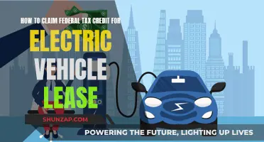 Claiming Tax Credits: Electric Vehicle Leasing