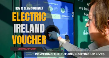 Claiming SuperValu Electric Ireland Voucher: A Step-by-Step Guide