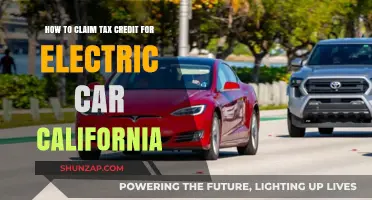 California Electric Car Tax Credit: A Step-by-Step Claiming Guide