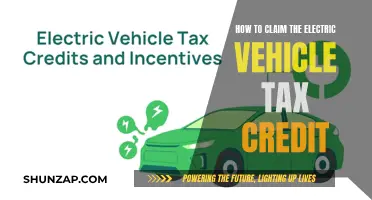 Unlocking EV Tax Savings: A Guide to Claiming Your Credit