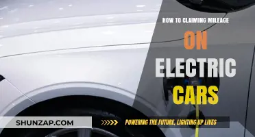 Maximizing Tax Benefits: Claiming Mileage on Your Electric Vehicle