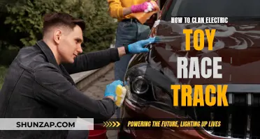 Cleaning Electric Toy Race Tracks: A Step-by-Step Guide