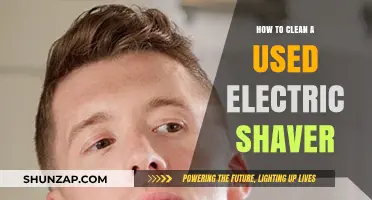 Revive Your Grooming Game: Cleaning Your Used Electric Shaver