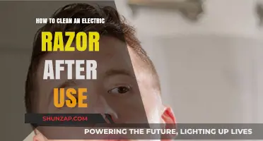 Essential Tips for Cleaning Your Electric Razor Post-Use