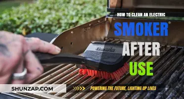 Effortless Cleaning: Maintaining Your Electric Smoker for Optimal Performance