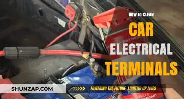 Effective Car Electrical Terminal Cleaning: Step-by-Step Guide for Optimal Performance