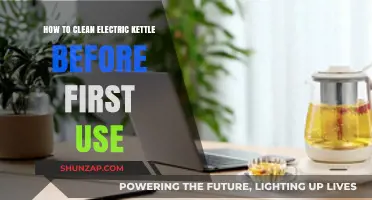 Essential Steps to Clean Your Electric Kettle Before First Use