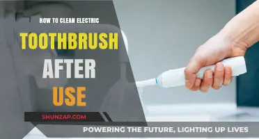 Effortless Maintenance: Cleaning Your Electric Toothbrush After Use