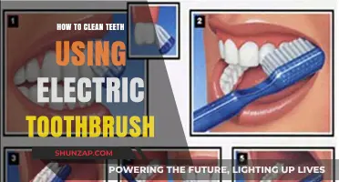Effortless Dental Hygiene: Mastering the Electric Toothbrush Technique