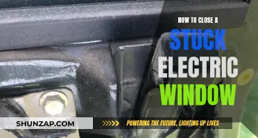 Electric Window Stuck? Try This Quick Fix