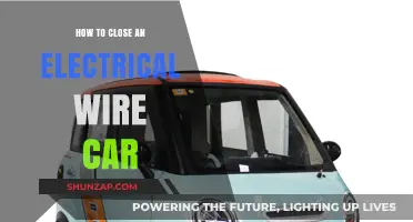 Safely Closing an Electrical Wire Car: A Step-by-Step Guide